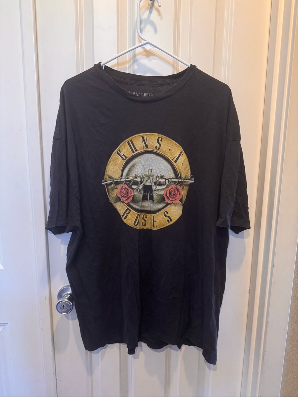 Black Graphic Band T-Shirt